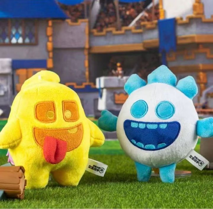 Clash Royale Plushies