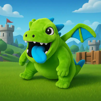 Clash Royale Plushies