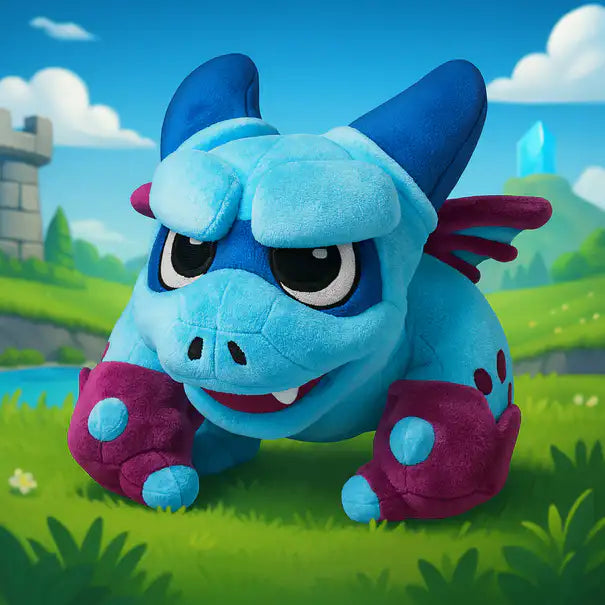 Clash Royale Plushies