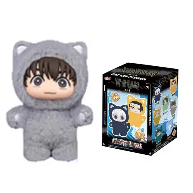 Jujutsu Kaisen Cat Ear Plushies