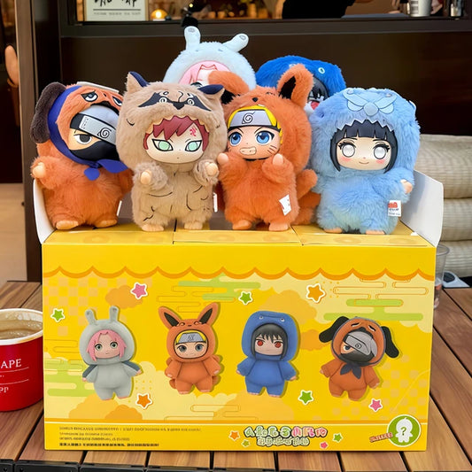 Naruto Mystery Blind Box Plushie